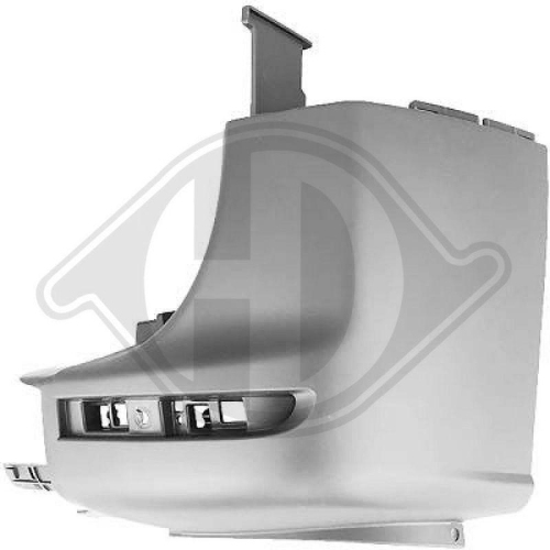 DIEDERICHS Capot-moteur