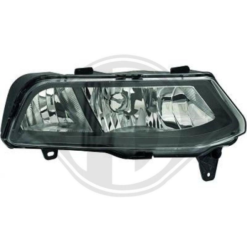 DIEDERICHS Cubierta, retrovisor exterior