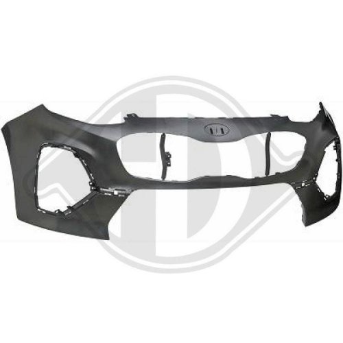 DIEDERICHS Griglia di ventilazione, Paraurti