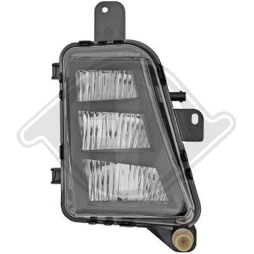 DIEDERICHS Ventilatiegrille, bumper