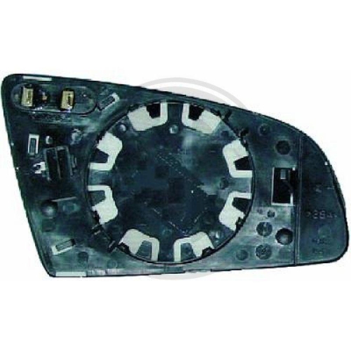 DIEDERICHS Cristal de espejo, retrovisor exterior