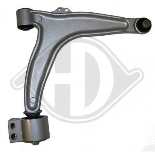 DIEDERICHS Listwa ozdobna/ochronna, zderzak Priority Parts