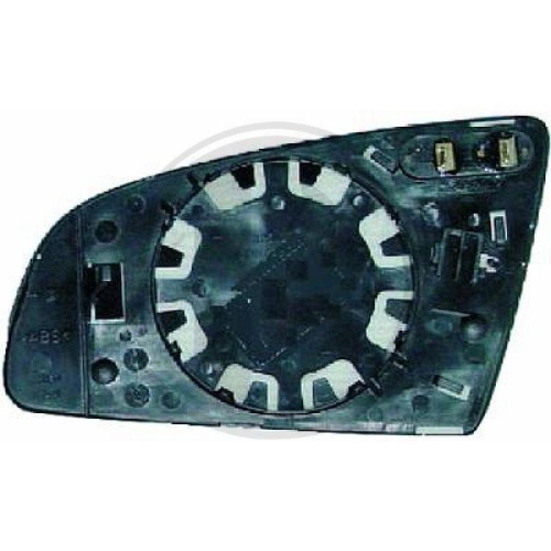DIEDERICHS Cristal de espejo, retrovisor exterior