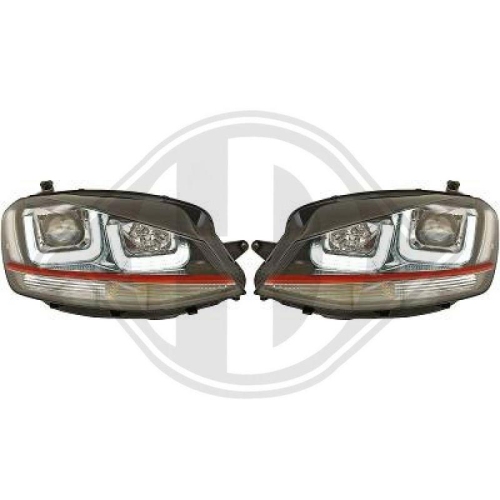 DIEDERICHS Grelha de ventilador, pára-choques