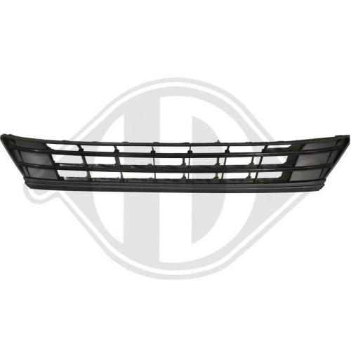 DIEDERICHS Rejilla de ventilaci&oacute;n, parachoques