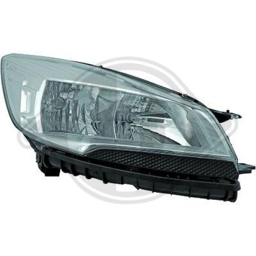 DIEDERICHS Cristal de espejo, retrovisor exterior