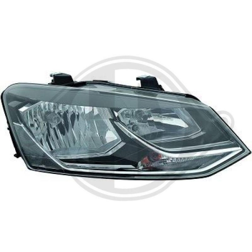 DIEDERICHS Kentekenlamp