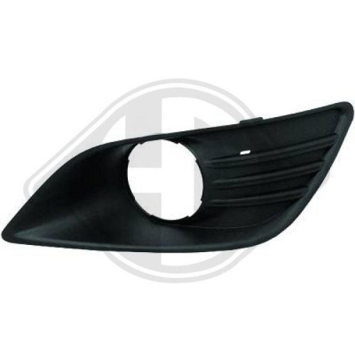 DIEDERICHS Griglia di ventilazione, Paraurti