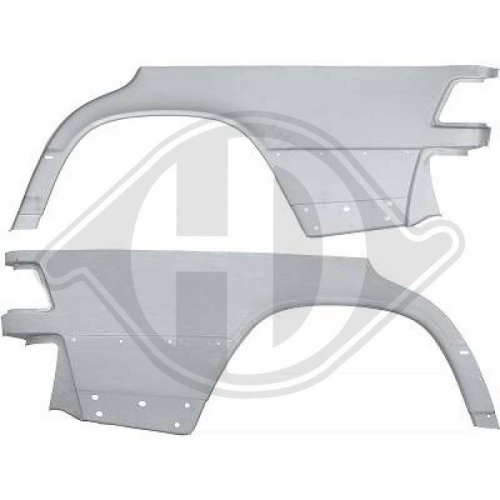 DIEDERICHS Painel lateral