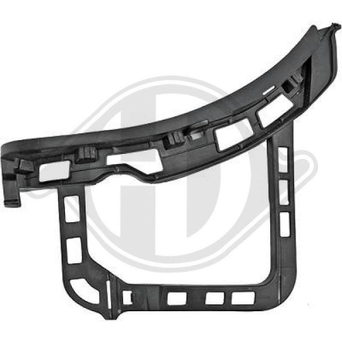 DIEDERICHS Ventilatiegrille, bumper