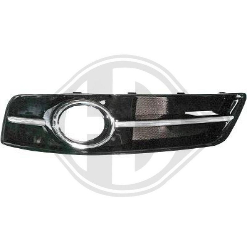 DIEDERICHS Grelha de ventilador, pára-choques