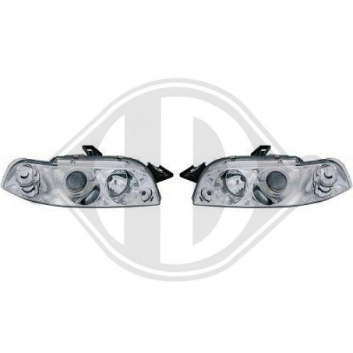 DIEDERICHS Retrovisor exterior
