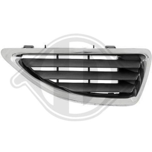 DIEDERICHS Griglia di ventilazione, Paraurti