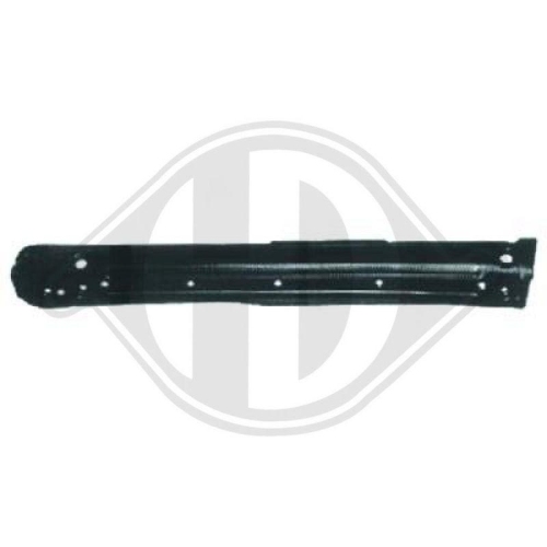 DIEDERICHS Chapa protectora contra salpicaduras, disco de freno