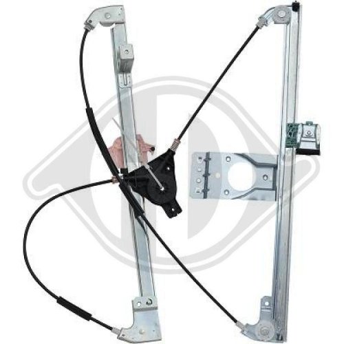 DIEDERICHS Ventilatiegrille, bumper