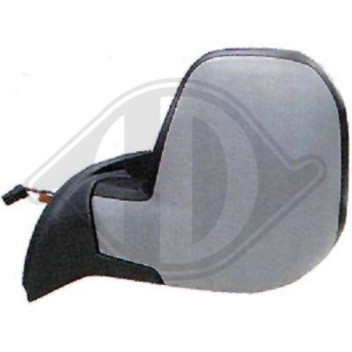 DIEDERICHS Ventilatiegrille, bumper