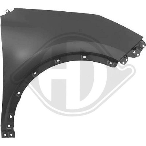 DIEDERICHS Решетка радиатора Priority Parts