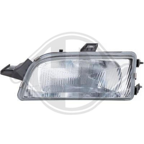 DIEDERICHS Retrovisor exterior