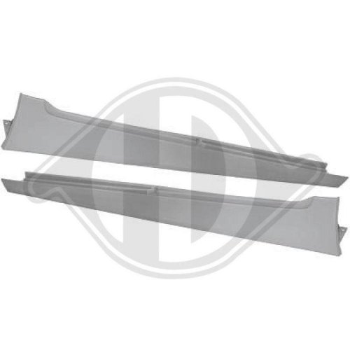 DIEDERICHS Cristal de espejo, retrovisor exterior