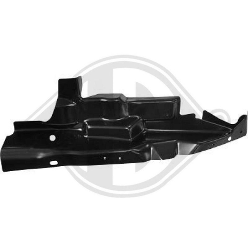 DIEDERICHS Cristal de espejo, retrovisor exterior