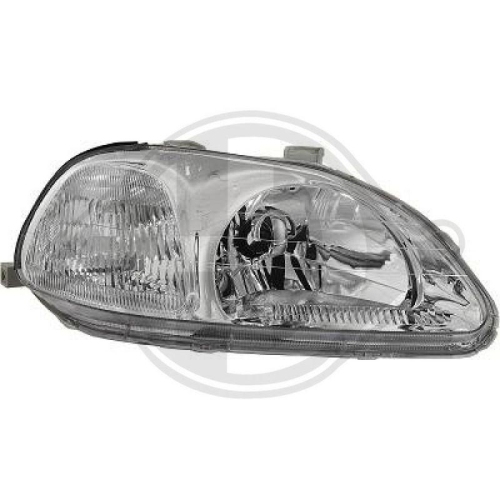 DIEDERICHS Retrovisor exterior