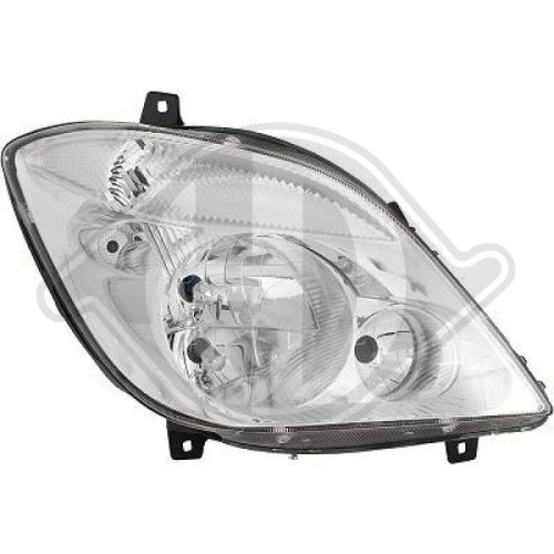 DIEDERICHS Cristal de espejo, retrovisor exterior