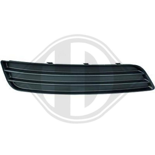 DIEDERICHS Grelha de ventilador, pára-choques