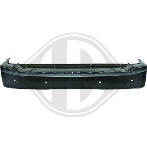 DIEDERICHS Pokrywa, zderzak Priority Parts