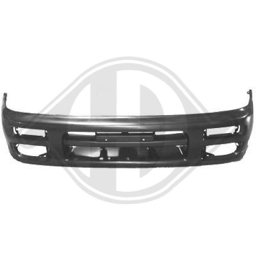 DIEDERICHS Plaat, bumper