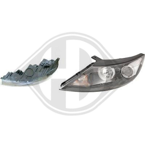 DIEDERICHS Projecteur antibrouillard