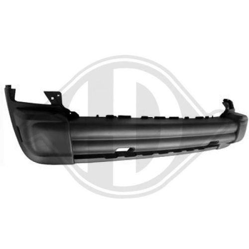 DIEDERICHS Grelha de ventilador, pára-choques Priority Parts