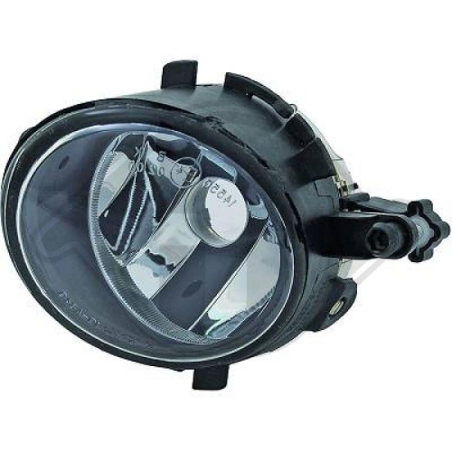 DIEDERICHS Vidro de espelho, espelho retrovisor exterior