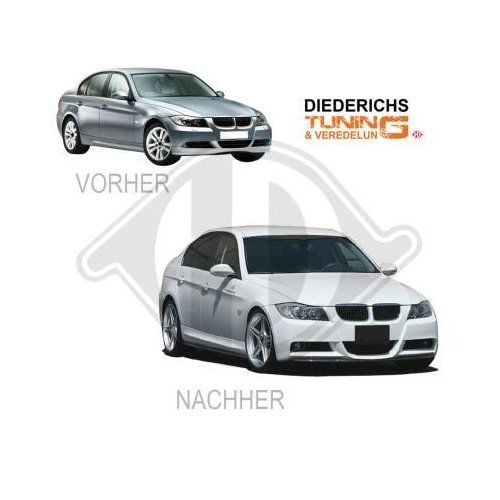 DIEDERICHS Paraurti HD Tuning