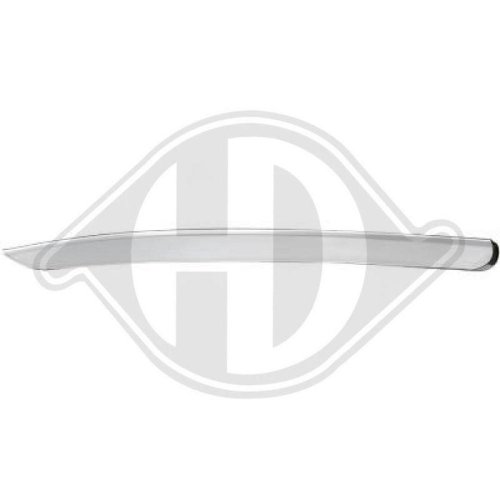 DIEDERICHS Modanatura decorativa/ protettiva, Paraurti Priority Parts
