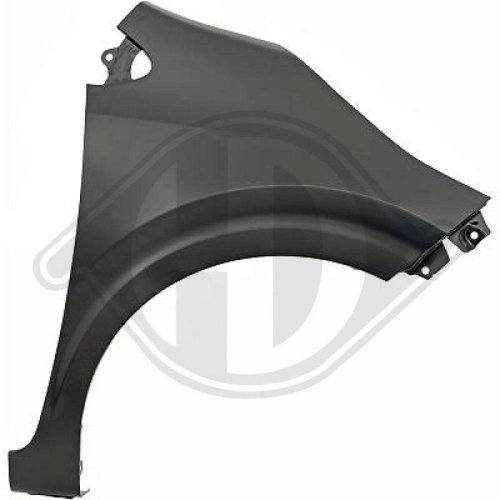 DIEDERICHS Grelha de ventilador, pára-choques