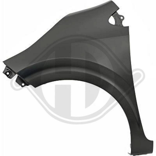 DIEDERICHS Grelha de ventilador, pára-choques
