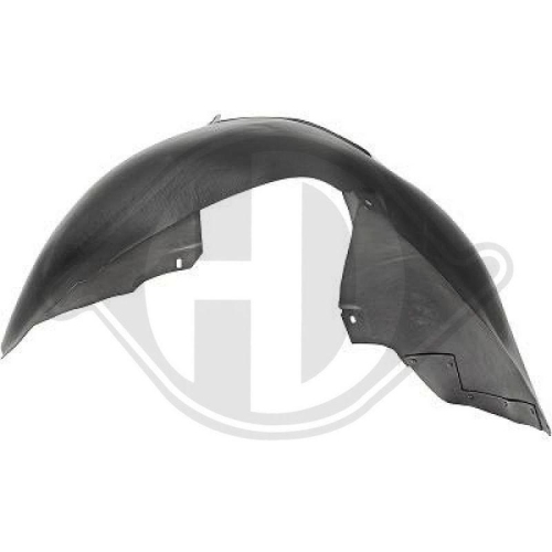 DIEDERICHS Rejilla de ventilación, parachoques