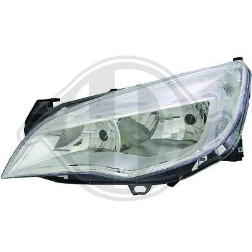 DIEDERICHS Farol principal Priority Parts