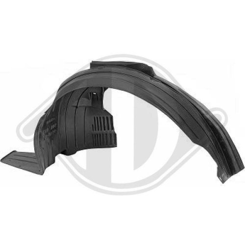 DIEDERICHS Baguette et bande protectrice, porte