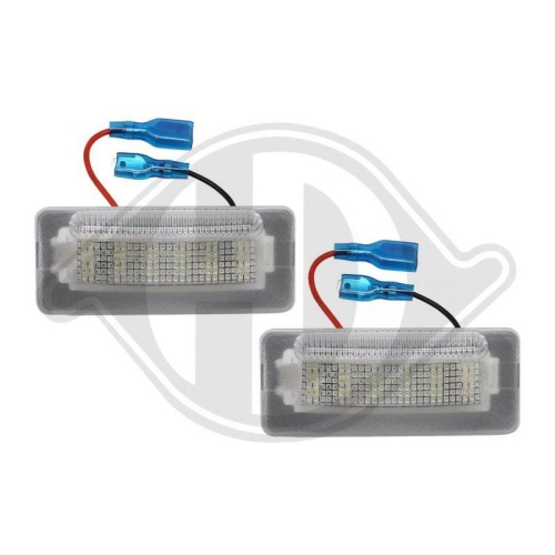 DIEDERICHS Licence Plate Light HD Tuning