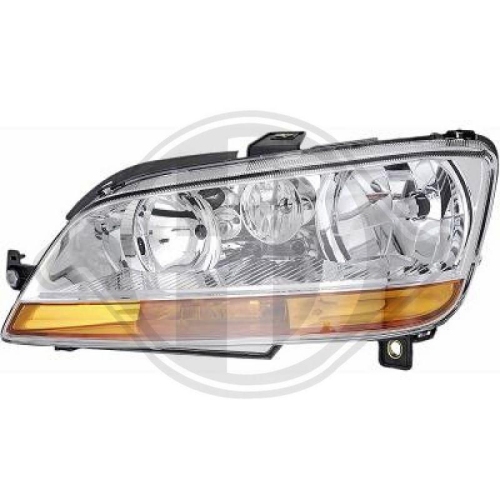 DIEDERICHS Cristal de espejo, retrovisor exterior