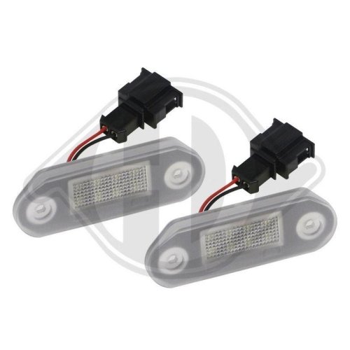 DIEDERICHS Plaka aydınlatması HD Tuning