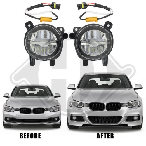 DIEDERICHS Juego de faro antiniebla HD Tuning