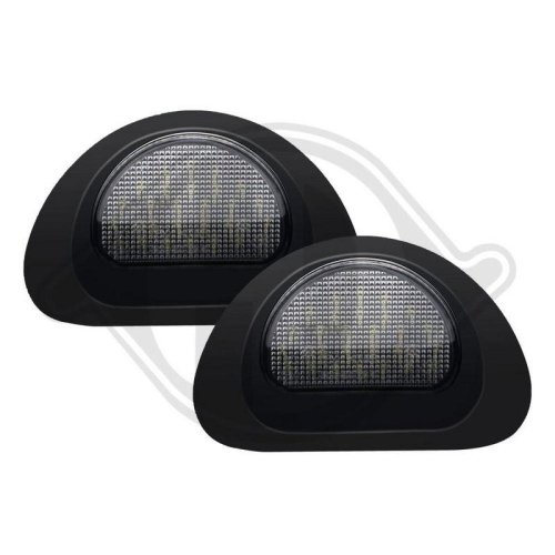 DIEDERICHS Luz de chapa de matrícula HD Tuning