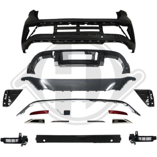 DIEDERICHS Cubierta, parachoques HD Tuning
