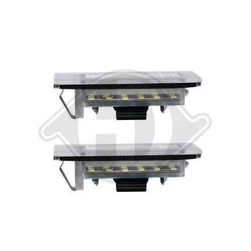 DIEDERICHS Kentekenlamp HD Tuning