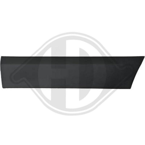 DIEDERICHS Vidro de espelho, espelho retrovisor exterior