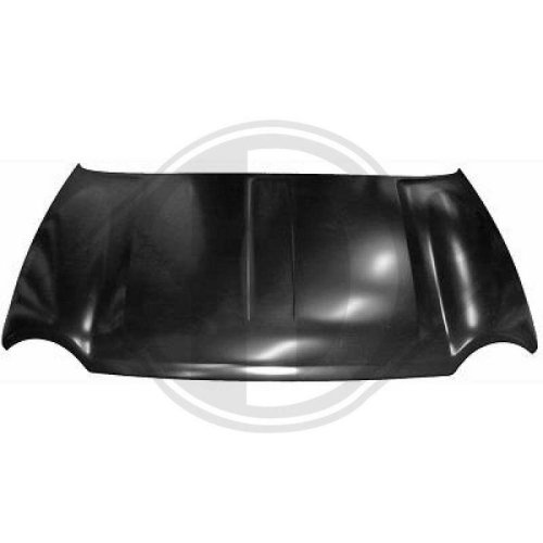 DIEDERICHS Grille de ventilation, pare-chocs
