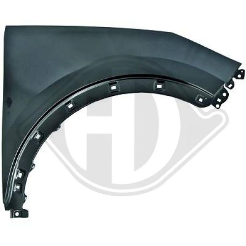 DIEDERICHS Retrovisor exterior