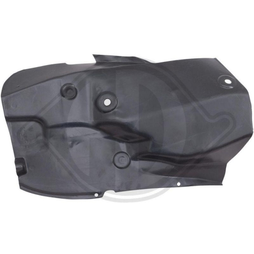 DIEDERICHS Vidro de espelho, espelho retrovisor exterior